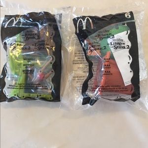 Walt Disney Happy Meals Jungle Book 2